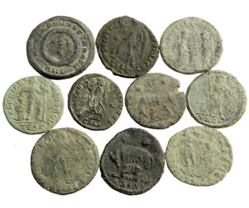 A-Nice-Looking-Group-Of-Fourth-Century-Bronzes